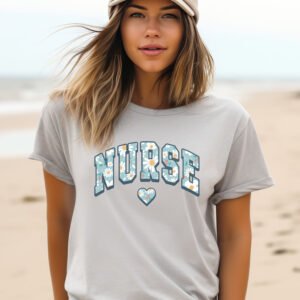 NURSE FLOWER POWER