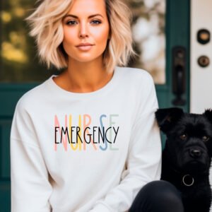 EMERGENCY NURSE - SWEATSHIRT