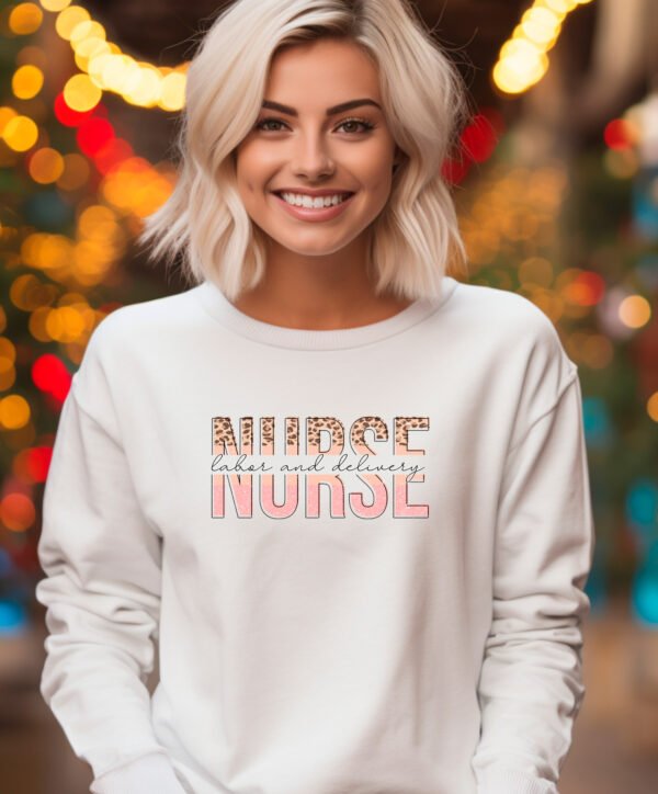LABOUR & DELIVERY NURSE - SWEATSHIRT