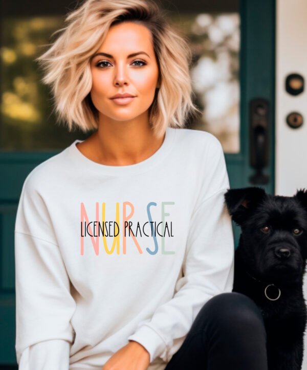 LICENSED PRACTICAL NURSE - SWEATSHIRT