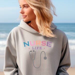 NURSE LIFE 2 - HOODIE