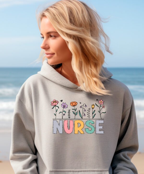 WILD FLOWERS - SWEATSHIRT