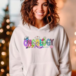 ONCOLOGY NURSE V2 - HOODIE
