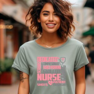NURSES ARE DEDICATED