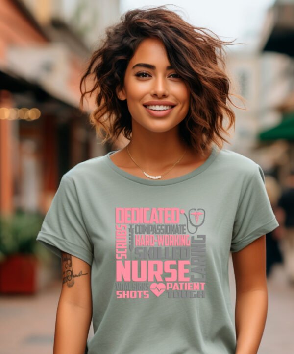 NURSES ARE DEDICATED