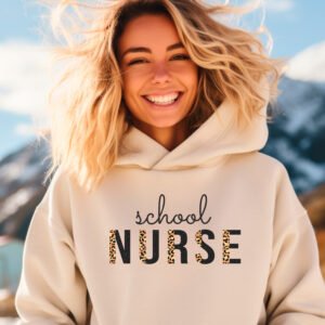 SCHOOL NURSE - HOODIE