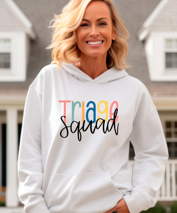 TRIAGE SQUAD - HOODIE