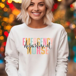 EMERGENCY DEPT NURSE- SWEATSHIRT