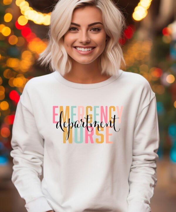EMERGENCY DEPT NURSE- SWEATSHIRT