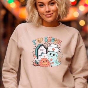 I'M SHOOK- SWEATSHIRT
