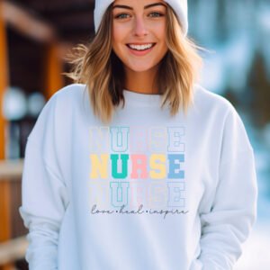LOVE HEAL INSPIRE- SWEATSHIRT
