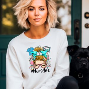 NURSE LIFE BLONDES- SWEATSHIRT