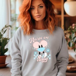 NURSE ON DUTY - SWEATSHIRT