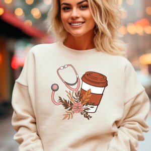 NURSES & COFFEE- SWEATSHIRT