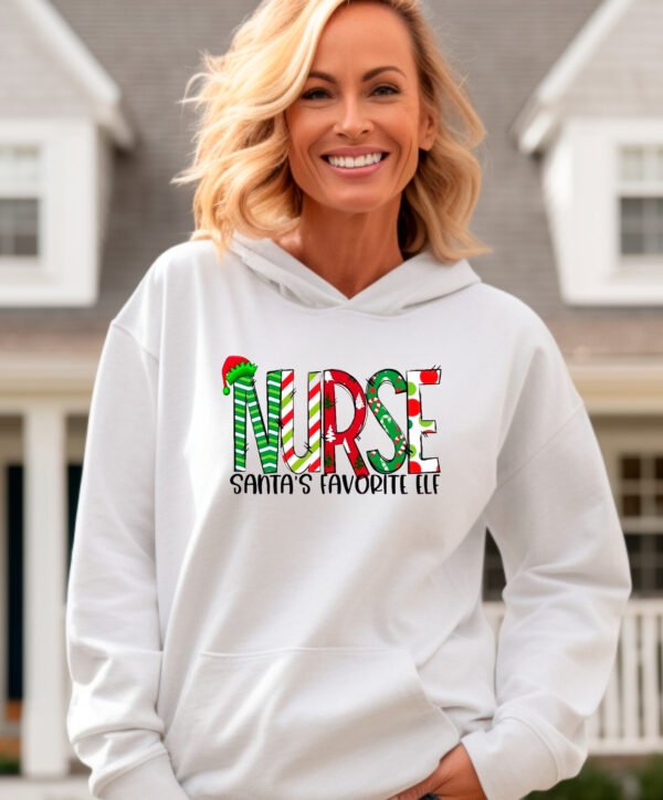 SANTA'S FAVOURITE ELF - HOODIE