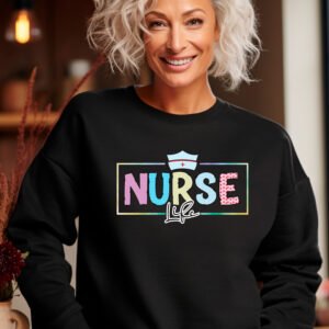 VINTAGE NURSE- SWEATSHIRT