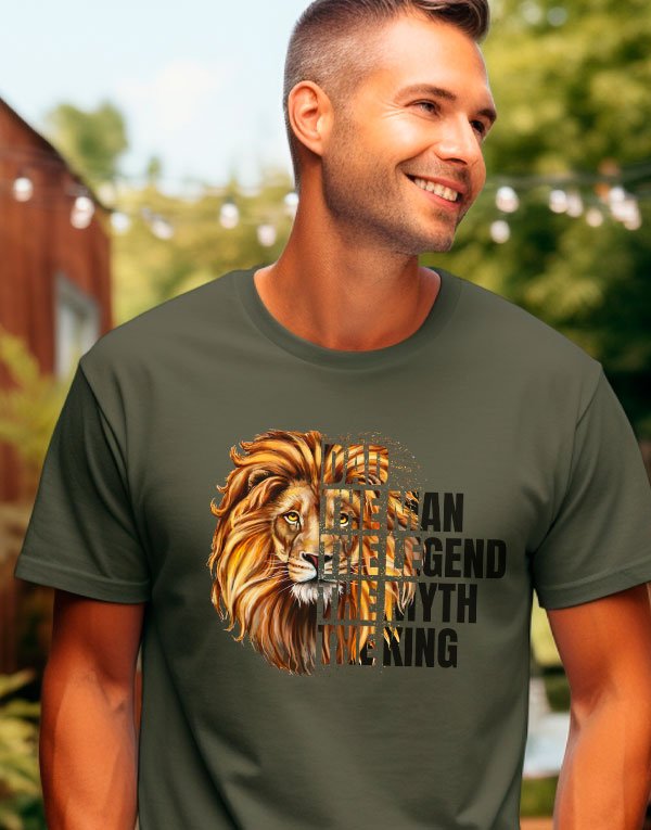 DAD THE MAN THE LEGEND - Image 3