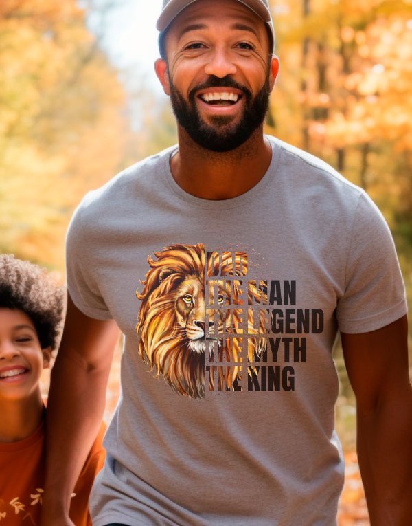 DAD THE MAN THE LEGEND - Image 5