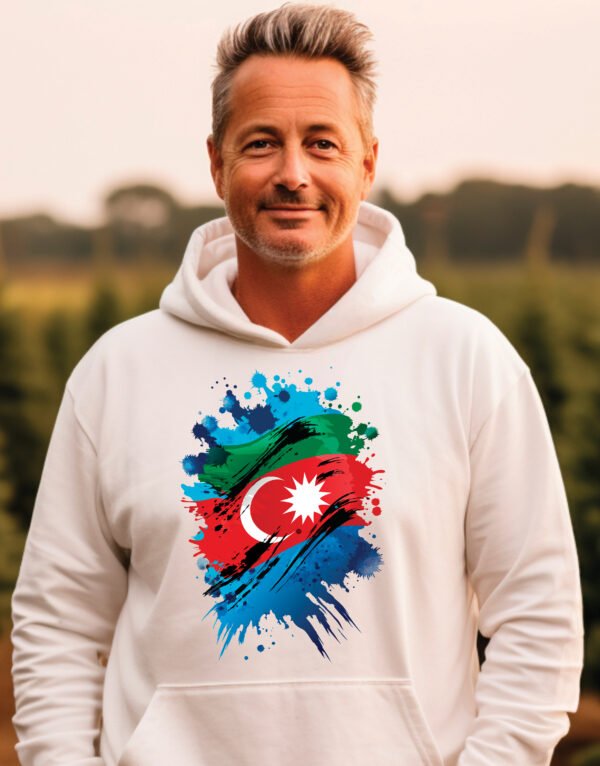 AZERBAIJAN FLAG - Image 2