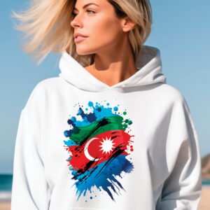 AZERBAIJAN FLAG