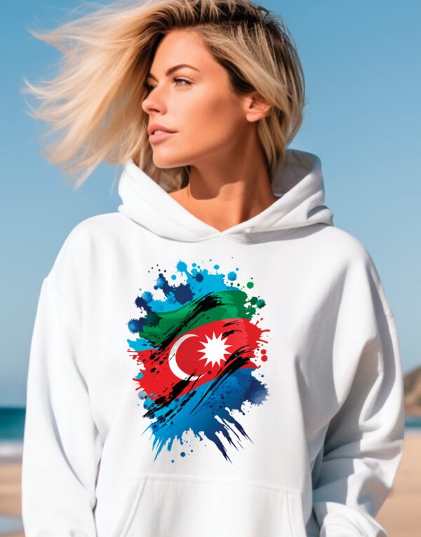 AZERBAIJAN FLAG