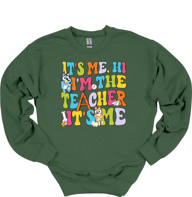 IT'S ME I'M THE TEACHER - Image 4