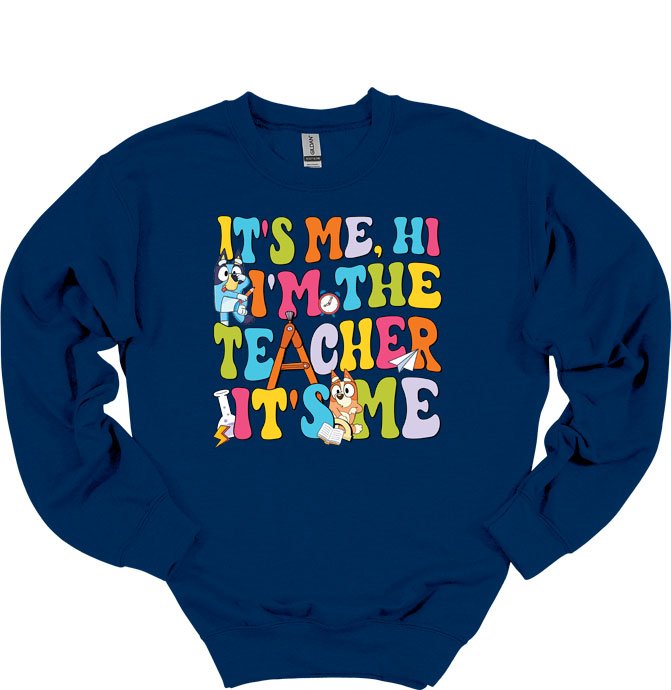 IT'S ME I'M THE TEACHER - Image 8