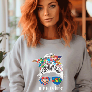 MAMA SUPER MARIO