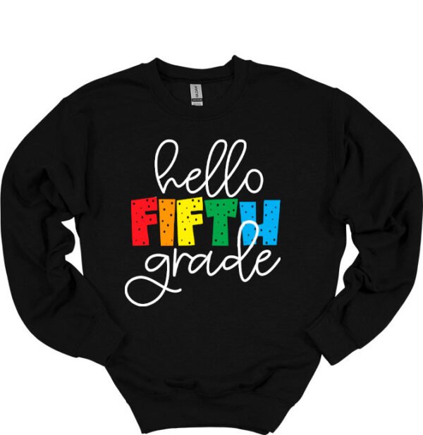 HELLO FIFTH GRADE - Image 2