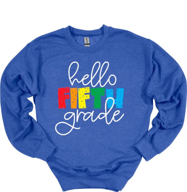 HELLO FIFTH GRADE - Image 3