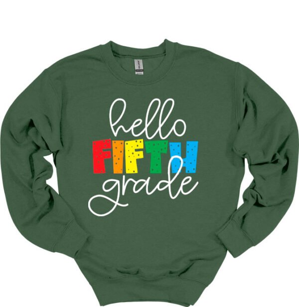 HELLO FIFTH GRADE - Image 4