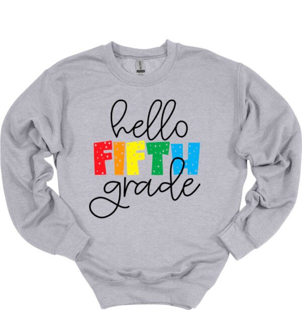 HELLO FIFTH GRADE - Image 5