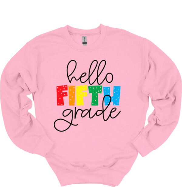 HELLO FIFTH GRADE - Image 8