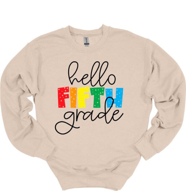 HELLO FIFTH GRADE - Image 12