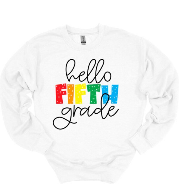 HELLO FIFTH GRADE - Image 13