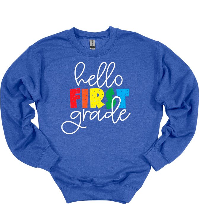 HELLO FIRST GRADE - Image 3