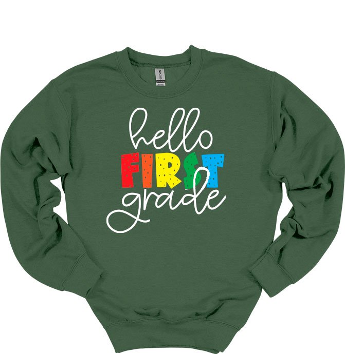 HELLO FIRST GRADE - Image 4