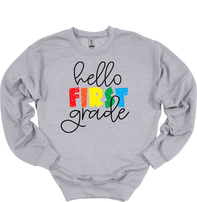 HELLO FIRST GRADE - Image 5