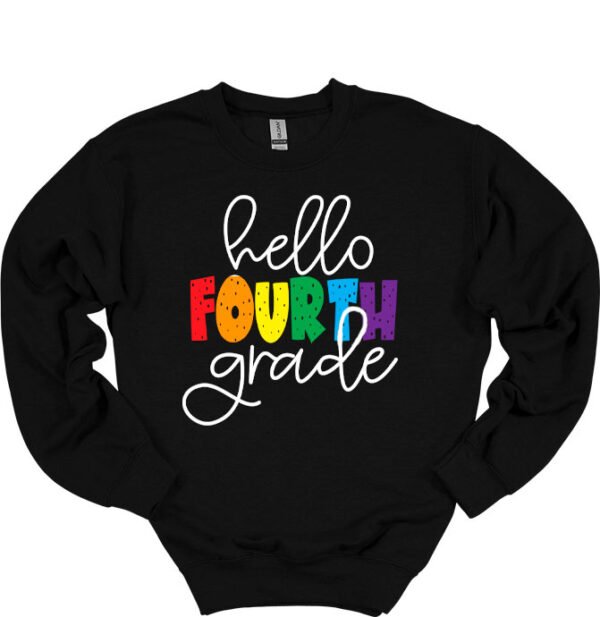 HELLO FOURTH GRADE - Image 2