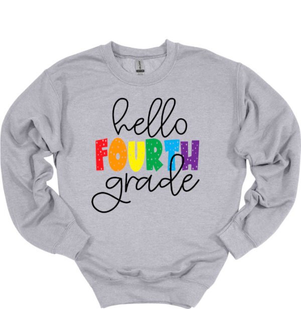 HELLO FOURTH GRADE - Image 5