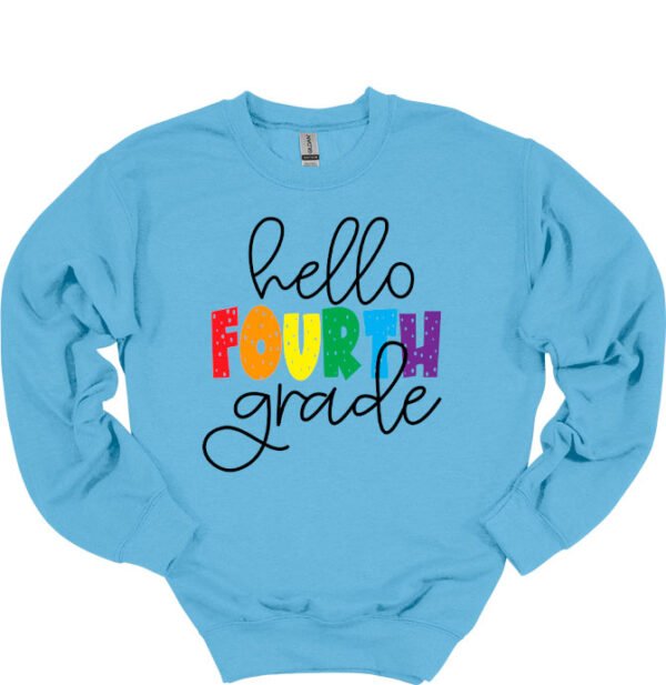 HELLO FOURTH GRADE - Image 6
