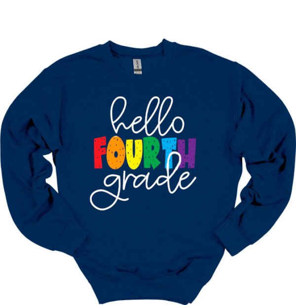 HELLO FOURTH GRADE - Image 7
