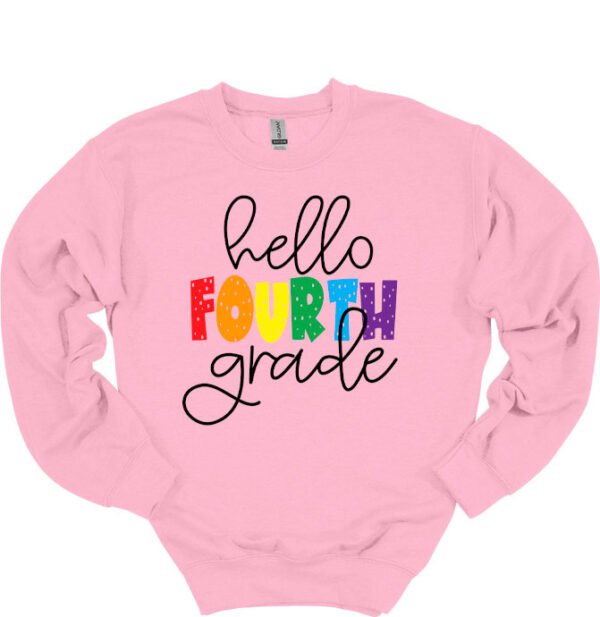 HELLO FOURTH GRADE - Image 8