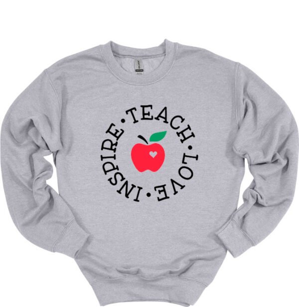 INSPIRE TEACH LOVE - Image 3