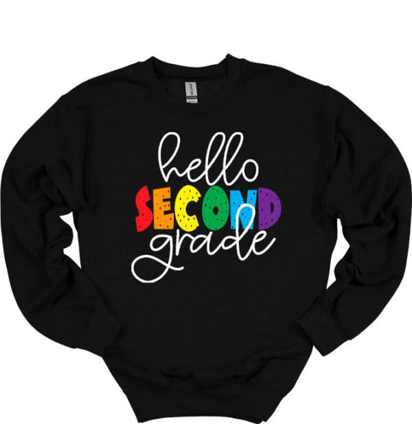 HELLO SECOND GRADE - Image 2