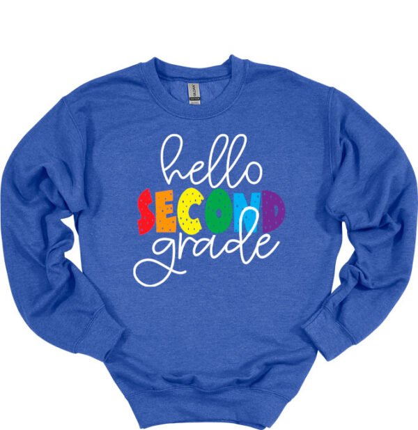 HELLO SECOND GRADE - Image 3