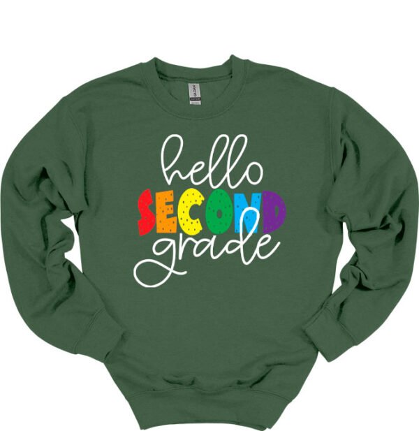 HELLO SECOND GRADE - Image 4