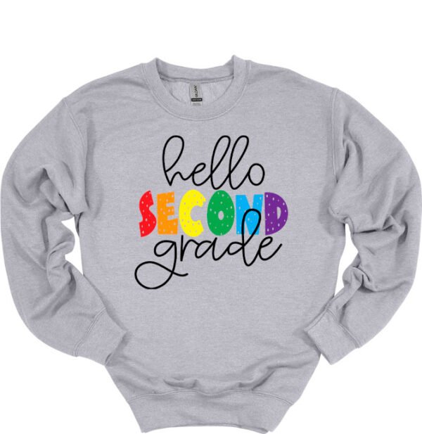 HELLO SECOND GRADE - Image 5