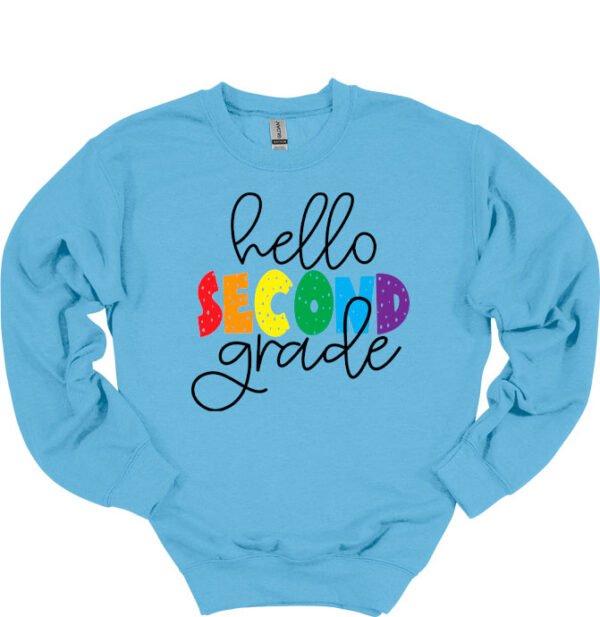 HELLO SECOND GRADE - Image 6