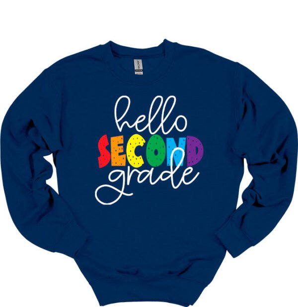 HELLO SECOND GRADE - Image 7